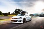 Volkswagen Golf GTI RS on Vossen Wheels (VPS-317) 2016 года